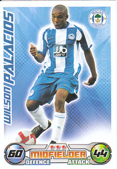 Wilson Palacios Wigan Athletic 2008/09 Topps Match Attax #349